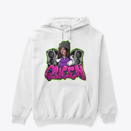 Queen Hoodie- Tarshastee Original