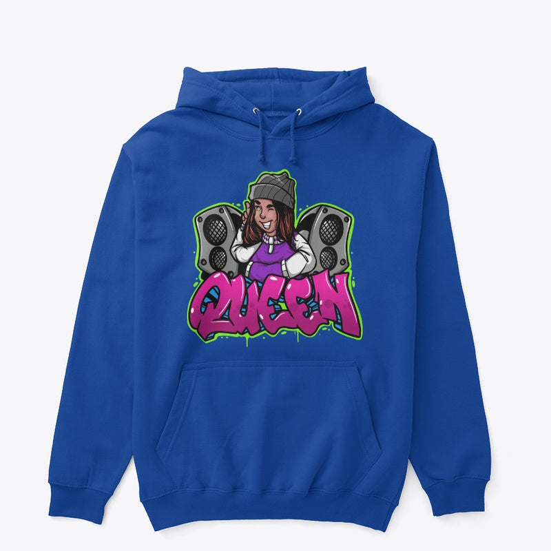 Queen Hoodie- Tarshastee Original