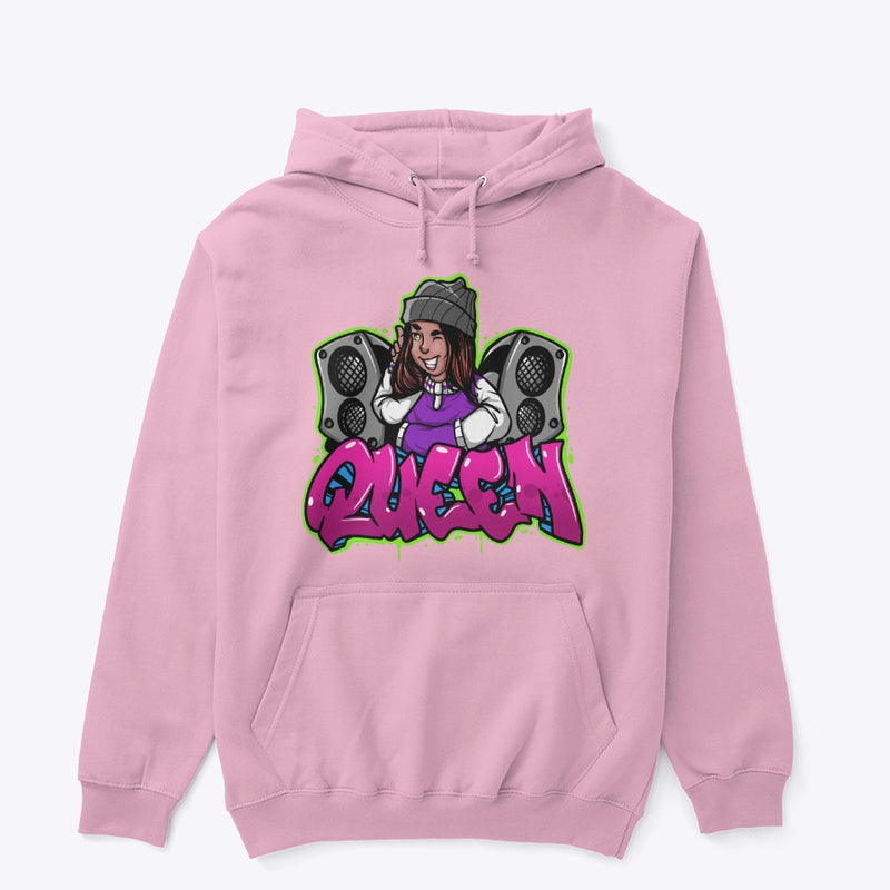 Queen Hoodie- Tarshastee Original