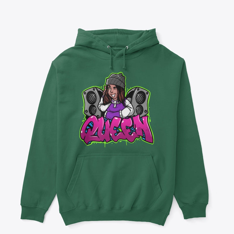 Queen Hoodie- Tarshastee Original