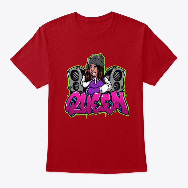 Queen Hoodie- Tarshastee Original