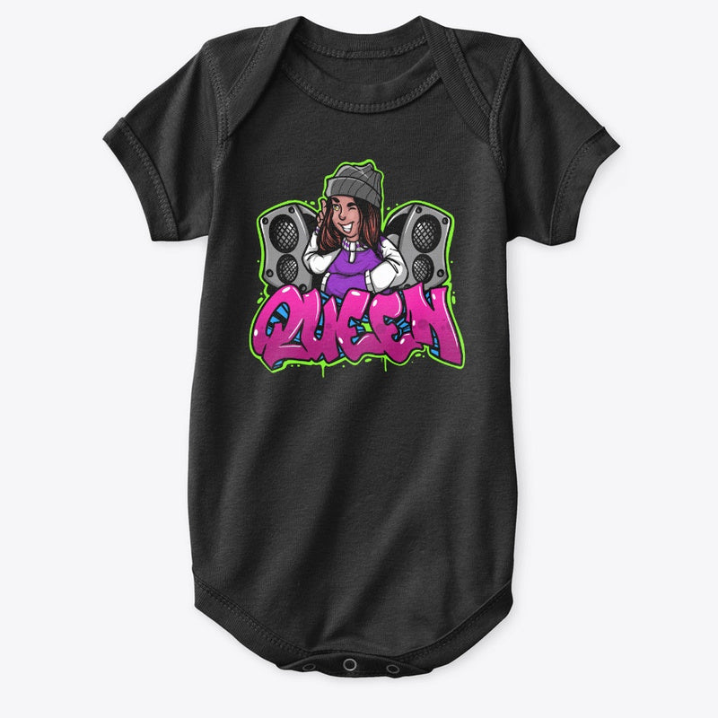 Queen Hoodie- Tarshastee Original