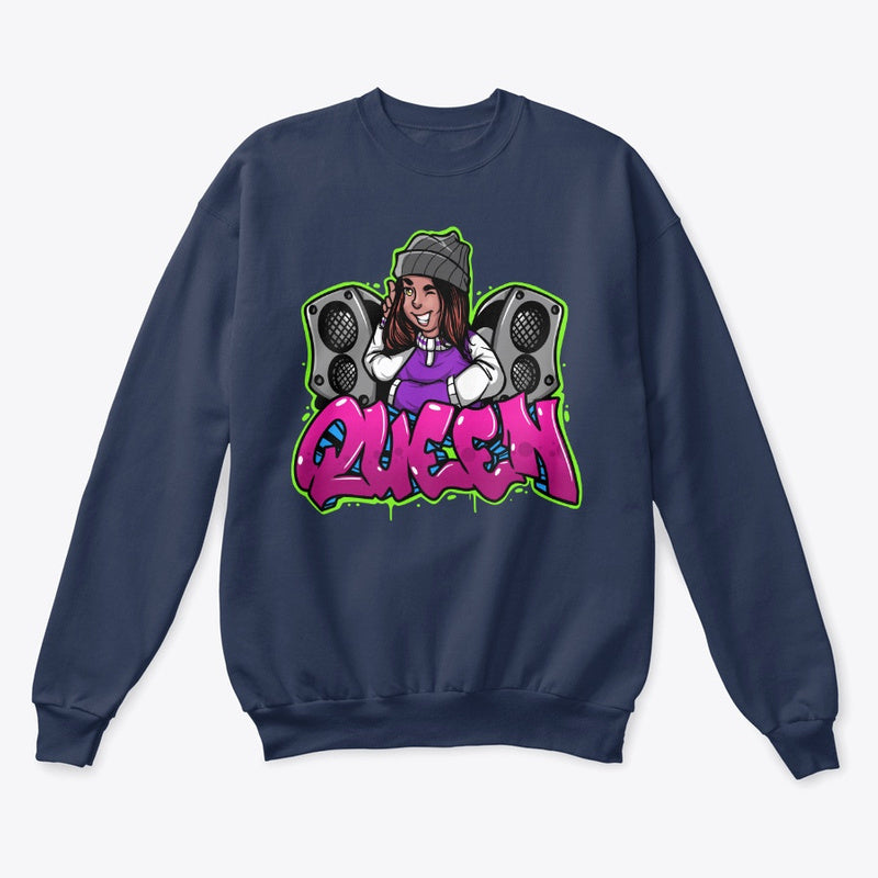 Queen Hoodie- Tarshastee Original