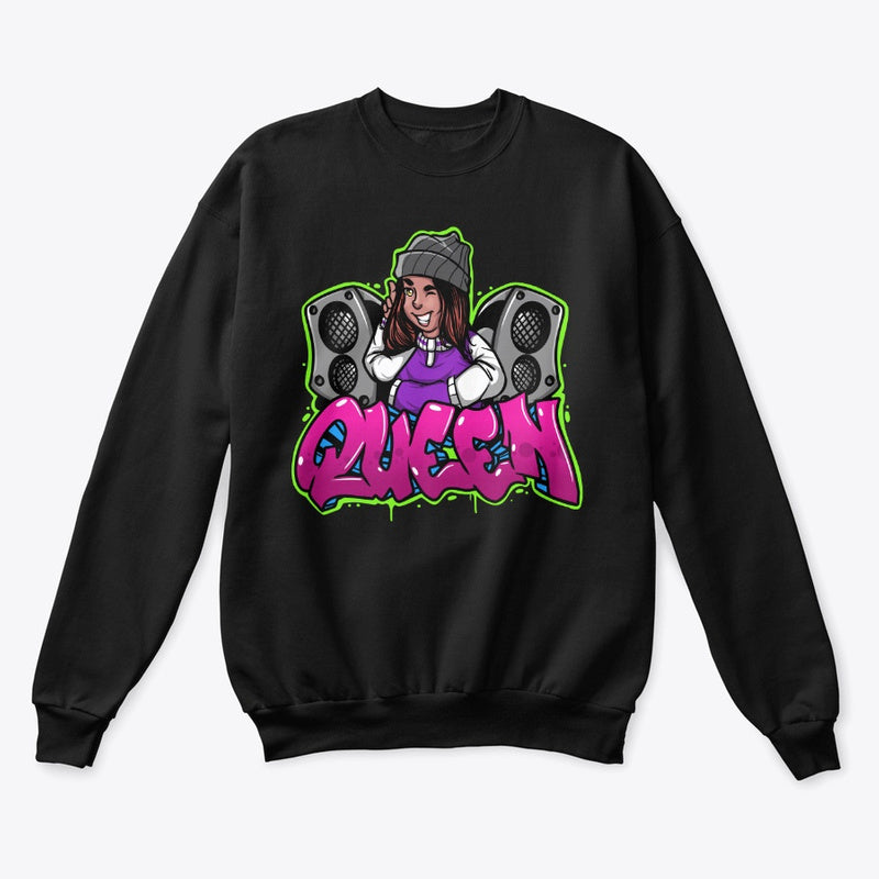 Queen Hoodie- Tarshastee Original