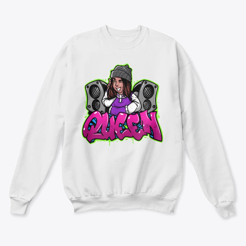 Queen Hoodie- Tarshastee Original