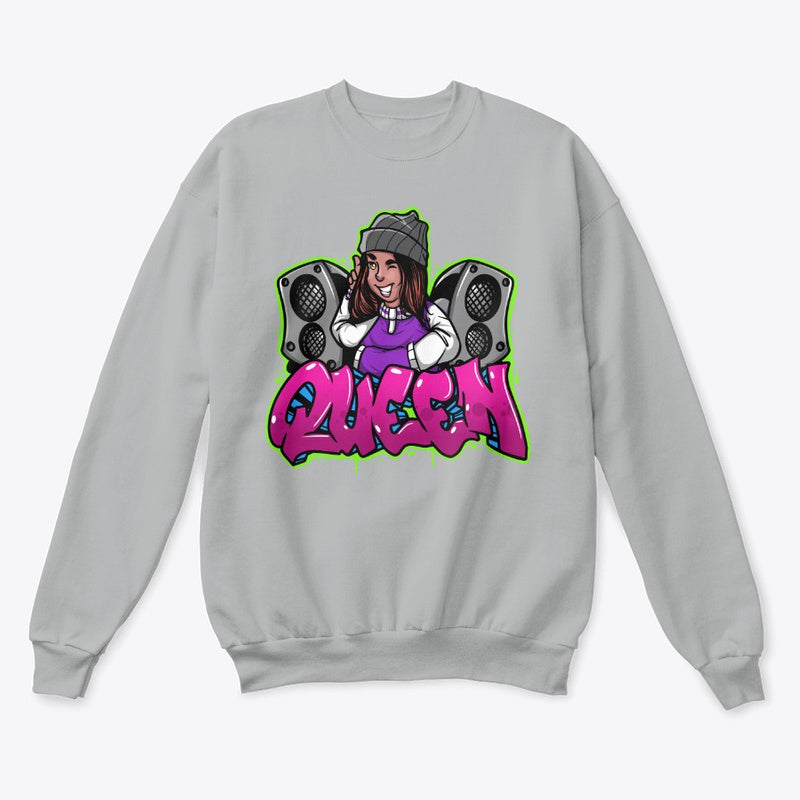 Queen Hoodie- Tarshastee Original